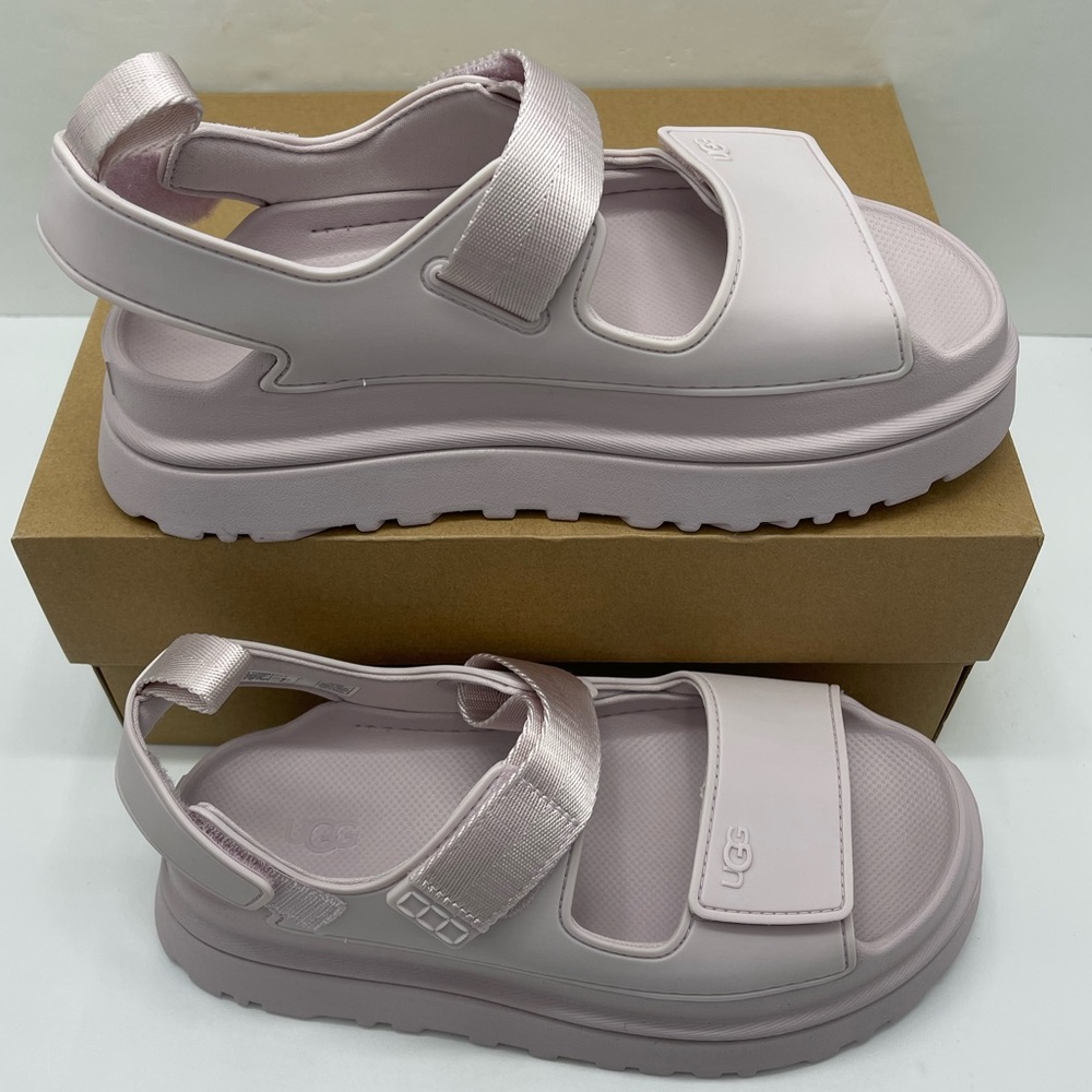 UGG Platform Sandals 
W / 1152685
W GOLDENGLOW
BYF Bay Fog
New - Picture 2 of 16